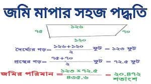 ভূমির হিসাব – বাংলাদেশে জমি মাপার সহজ গাইড (2025)